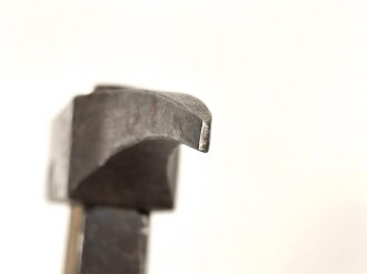 Felshammer für Gebirgstruppen, Hersteller "Stubai". Dazu weitere Stempelungen, diese vermutlich neuzeitlich angebracht