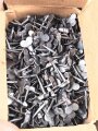 Flügelkappennägel für Gebirgsjäger Bergschuhe der Wehrmacht, sie erhalten 50 Stück aus der originalen Umverpackung