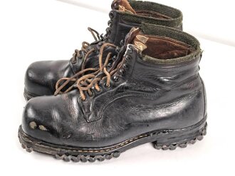 Paar Bergschuhe für Gebirgsjäger der Wehrmacht....