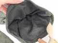 Paar Handschuhe für Gebirgsjäger der Wehrmacht . Ausführung in grünem Drillichmaterial, ungetragen