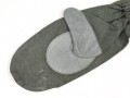 Paar Handschuhe für Gebirgsjäger der Wehrmacht . Ausführung in grünem Drillichmaterial, ungetragen