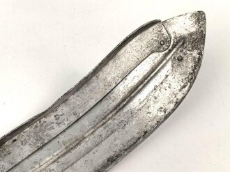 Gebirgsjäger Skispitze aus Aluminium zum behelfsmäßigen Reparieren abgebrochener Ski