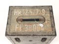Luftwaffe Handkammer, Luftbildkamera FL 38510-1, Optisch gut, Funktion nicht geprüft. Im zugehörigen Transportkasten mit Zubehör.