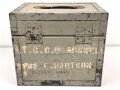 Luftwaffe Handkammer, Luftbildkamera FL 38510-1, Optisch gut, Funktion nicht geprüft. Im zugehörigen Transportkasten mit Zubehör.