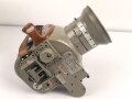 Luftwaffe Handkammer, Luftbildkamera FL 38510-1, Optisch gut, Funktion nicht geprüft. Im zugehörigen Transportkasten mit Zubehör.