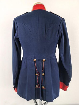 Württemberg, Waffenrock für Mannschaften im Grenadier Regiment "Königin Olga " Nr. 119. Getragenes Stück in gutem Gesamtzustand