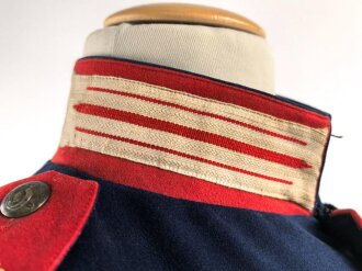 Württemberg, Waffenrock für Mannschaften im Grenadier Regiment "Königin Olga " Nr. 119. Getragenes Stück in gutem Gesamtzustand