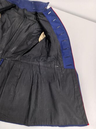 Württemberg, Waffenrock für Mannschaften im Grenadier Regiment "Königin Olga " Nr. 119. Getragenes Stück in gutem Gesamtzustand