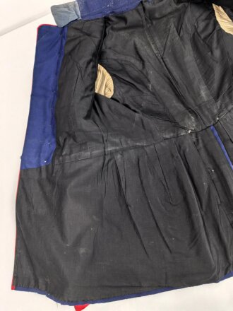 Württemberg, Waffenrock für Mannschaften im Grenadier Regiment "Königin Olga " Nr. 119. Getragenes Stück in gutem Gesamtzustand