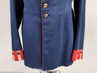 Württemberg, Waffenrock für Mannschaften im Grenadier Regiment "Königin Olga " Nr. 119. Getragenes Stück in gutem Gesamtzustand