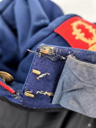 Württemberg, Waffenrock für Mannschaften im Grenadier Regiment "Königin Olga " Nr. 119. Getragenes Stück in gutem Gesamtzustand