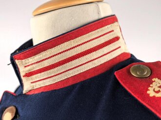 Württemberg, Waffenrock für Mannschaften im Grenadier Regiment "Königin Olga " Nr. 119. Getragenes Stück in gutem Gesamtzustand