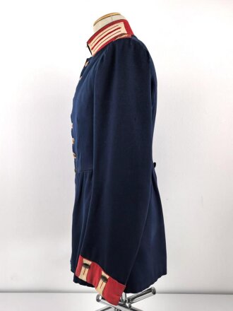 Württemberg, Waffenrock für Mannschaften im Grenadier Regiment "Königin Olga " Nr. 119. Getragenes Stück in gutem Gesamtzustand