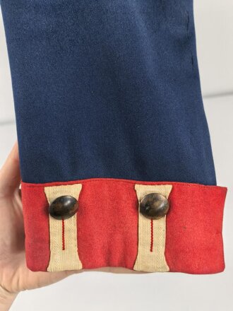 Württemberg, Waffenrock für Mannschaften im Grenadier Regiment "Königin Olga " Nr. 119. Getragenes Stück in gutem Gesamtzustand