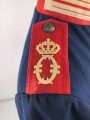 Württemberg, Waffenrock für Mannschaften im Grenadier Regiment "Königin Olga " Nr. 119. Getragenes Stück in gutem Gesamtzustand