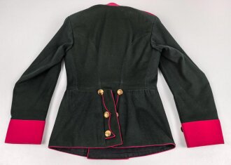 Bayern, Ulanka für Mannschaften im 2. Chevaulegers Regiment „Taxis“ Regensburg. Getragenes Stück in gutem Gesamtzustand