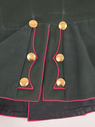 Bayern, Ulanka für Mannschaften im 2. Chevaulegers Regiment „Taxis“ Regensburg. Getragenes Stück in gutem Gesamtzustand