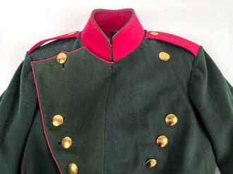 Bayern, Ulanka für Mannschaften im 2. Chevaulegers Regiment „Taxis“ Regensburg. Getragenes Stück in gutem Gesamtzustand