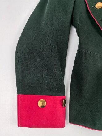 Bayern, Ulanka für Mannschaften im 2. Chevaulegers Regiment „Taxis“ Regensburg. Getragenes Stück in gutem Gesamtzustand