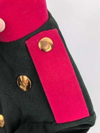 Bayern, Ulanka für Mannschaften im 2. Chevaulegers Regiment „Taxis“ Regensburg. Getragenes Stück in gutem Gesamtzustand