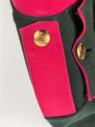 Bayern, Ulanka für Mannschaften im 2. Chevaulegers Regiment „Taxis“ Regensburg. Getragenes Stück in gutem Gesamtzustand