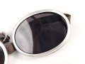 Getönte Brille mit Aluminiumrahmen, sieht man so immer wieder auf Fotos bei Angehörigen der Gebirgstruppe.