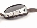 Getönte Brille mit Aluminiumrahmen, sieht man so immer wieder auf Fotos bei Angehörigen der Gebirgstruppe.
