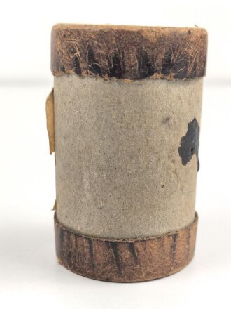 "Schiwachs" ungeöffnete Pappverpackung, Höhe 88mm