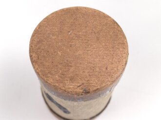 "Schiwachs" ungeöffnete Pappverpackung, Höhe 88mm
