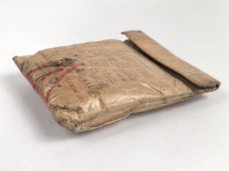 "Wärmebeutel " datiert 1943.