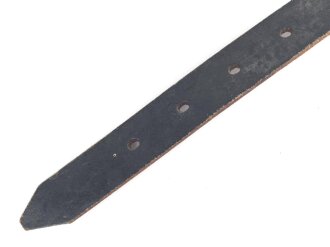 Ersatzteil für einen Rucksack für Gebirgstruppen der Wehrmacht. Ungebrauchtes Stück