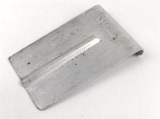 "Skikratzer" aus Aluminium