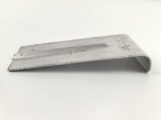"Skikratzer" aus Aluminium