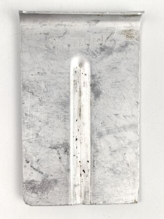 "Skikratzer" aus Aluminium