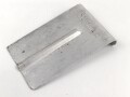 "Skikratzer" aus Aluminium