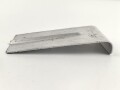 "Skikratzer" aus Aluminium