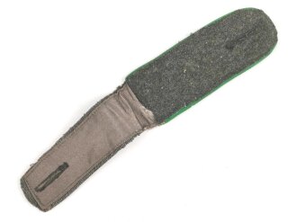 Gebirgsjäger , einzelne Schulterklappe für Mannschaften, Kammerqualität