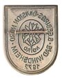Deutschland nach 1945, Blechabzeichen Treffen ehemalige Angehörige der 6.GebirgsdivisionNord  Bad Windsheim 1972