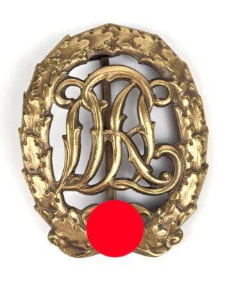 Deutsches Reichssportabzeichen DRL in bronze, Hersteller...