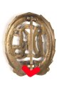 Deutsches Reichssportabzeichen DRL in bronze, Hersteller Hensler Pforzheim