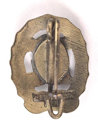 Deutsches Reichssportabzeichen DRL in bronze, Miniatur 16mm