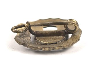 Deutsches Reichssportabzeichen DRL in bronze, Miniatur 16mm