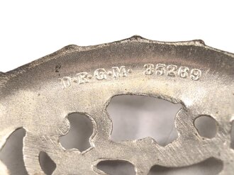 Deutsches Reichssportabzeichen DRL in silber, Hersteller Wernstein Jena