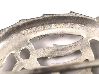 Deutsches Reichssportabzeichen DRL in silber, Hersteller Wernstein Jena
