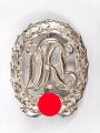 Deutsches Reichssportabzeichen DRL in silber, Hersteller Wernstein Jena