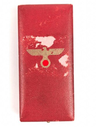 Etui zum Treudienst Ehrenzeichen für 40 Jahre