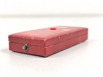 Etui zum Treudienst Ehrenzeichen für 40 Jahre