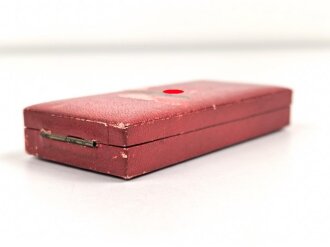 Etui zum Treudienst Ehrenzeichen für 40 Jahre