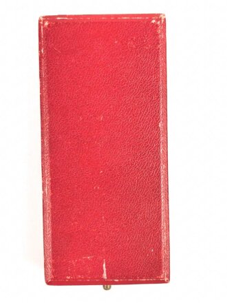 Etui zum Treudienst Ehrenzeichen für 40 Jahre
