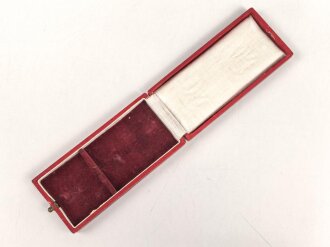 Etui zum Treudienst Ehrenzeichen für 40 Jahre